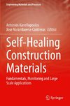 Self-Healing Construction Materials