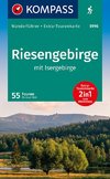 KOMPASS Wanderführer 5996 Riesengebirge mit Isergebirge, 55 Touren