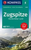 KOMPASS Wanderführer 5429 Zugspitze, Werdenfelser Land, 60 Touren