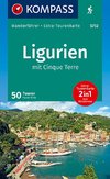 KOMPASS Wanderführer 5752 Ligurien mit Cinque Terre, 50 Touren