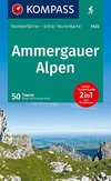 KOMPASS Wanderführer 5425 Ammergauer Alpen, 50 Touren