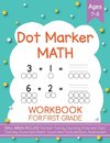 Dot Markers Activity Book! Kindergarten, First and Second Grade.  Ages 5-9