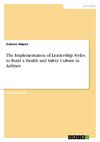 The Implementation of Leadership Styles to Build a Health and Safety Culture in Airlines