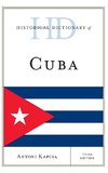 Historical Dictionary of Cuba, Third Edition