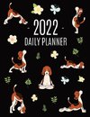 Dog Yoga Planner 2022