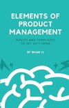 Elements of Product Management