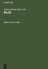 Klio, Band 71, Heft 2, Klio (1989)