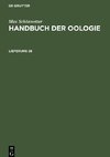 Handbuch der Oologie, Lieferung 26, Handbuch der Oologie Lieferung 26