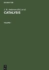 Catalysis, Volume 1, Catalysis Volume 1