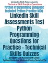LinkedIn Skill Assessments Test Python Programming Questions for Practice - Technical Skills Quizzes