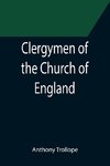 Clergymen of the Church of England