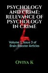 PSYCHOLOGY AND CRIME