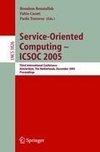 Service-Oriented Computing - ICSOC 2005