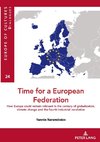 Time for a European federation