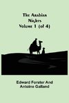 The Arabian Nights, Volume 1 (of 4)