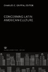 Concerning Latin American Culture