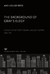 The Background of Gray'S Elegy