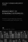 Management of Expanding Enterprises