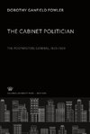 The Cabinet Politician