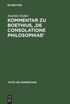 Kommentar zu Boethius, 'De consolatione philosophiae'