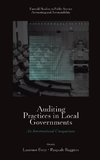 Auditing Practices in Local Governments