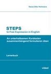 Steps to Free Expression in English (Lernerbuch)