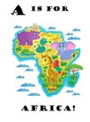 A is for Africa!
