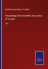 Proceedings of the Scientific Association of Trinidad