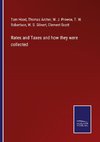 Rates and Taxes and how they were collected