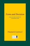 FORM AND DECISION