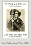 All's Well That Ends Well (Deseret Alphabet Edition)