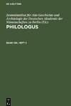 Philologus, Band 120, Heft 2, Philologus Band 120, Heft 2
