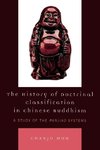 History of Doctrinal Classification in Chinese Buddhism