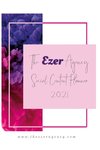 The Ezer Content Planner (6X9)