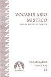 Vocabulario Mixteco de San Miguel el Grande