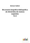 Diccionario biográfico-bibliográfico de efemérides de músicos españoles