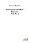 Memorias de la Academia Española.