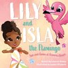 Lily and Isla the Flamingo