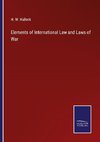 Elements of International Law and Laws of War