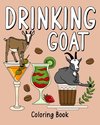 Drinking Goat Coloring Book