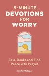 5-Minute Devotions for Worry