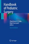 Handbook of Pediatric Surgery
