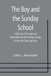 The Boy and the Sunday School; A Manual of Principle and Method for the Work of the Sunday School with Teen Age Boys