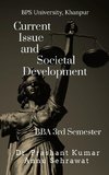 Current issue and Societal Development