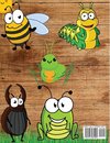 BUG Coloring Book For Kids