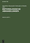 Entomologische Abhandlungen, Band 40, Heft 2, Entomologische Abhandlungen Band 40, Heft 2