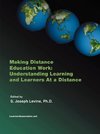 Making Distance Education Work