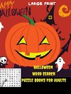 Halloween Word Search Fang-tastic Word Puzzles for Adults