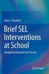 Brief SEL Interventions at School