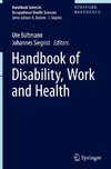 Handbook of Disability, Work and Health